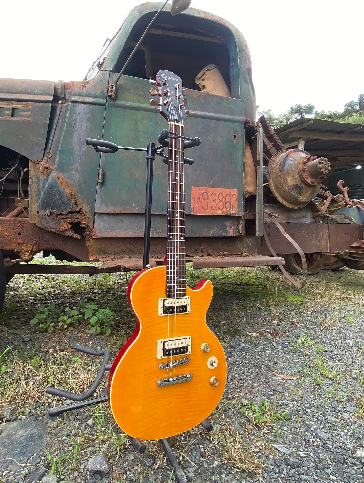 Les Paul - visão completa