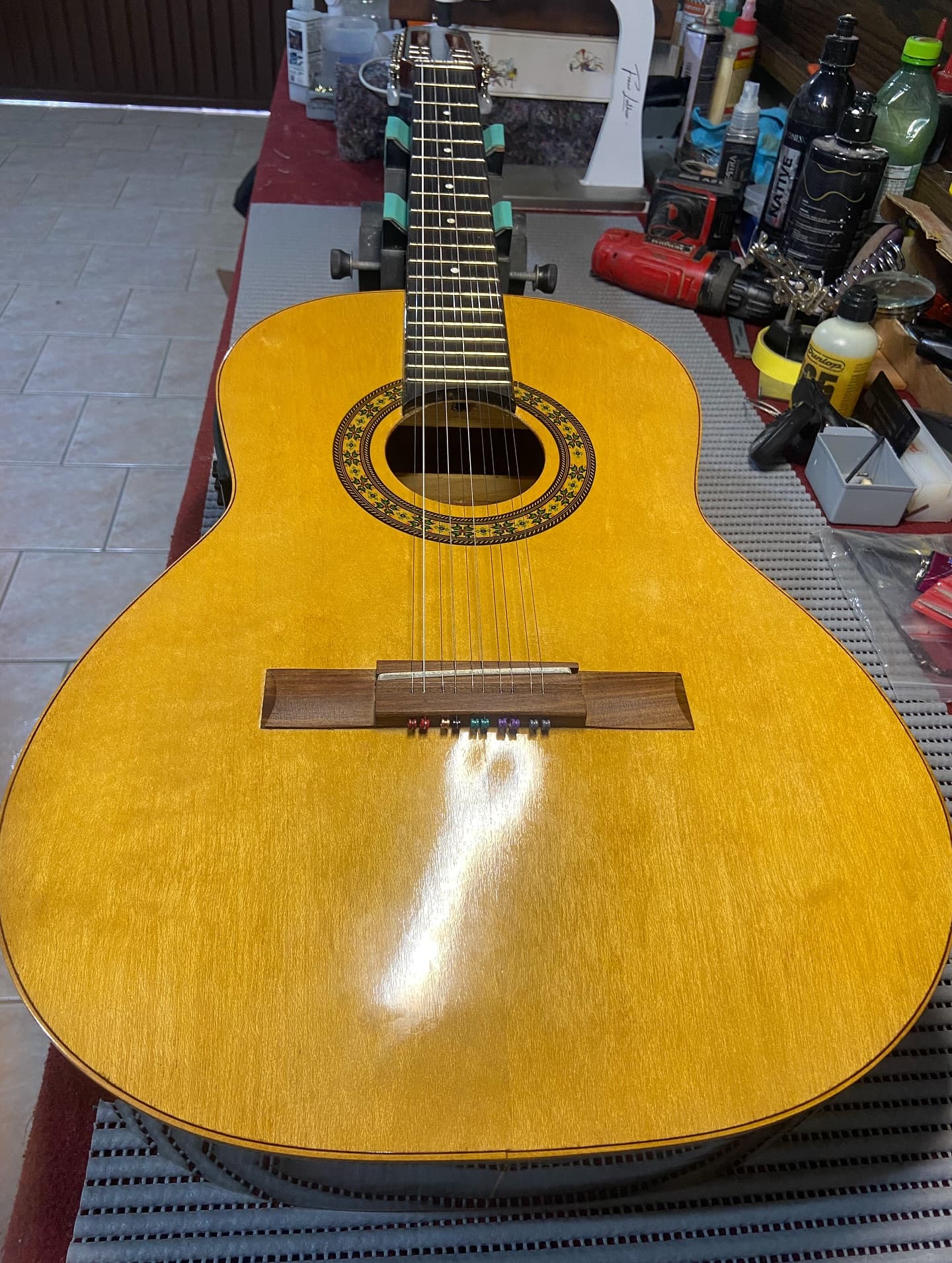 Violão clássico - manutenção